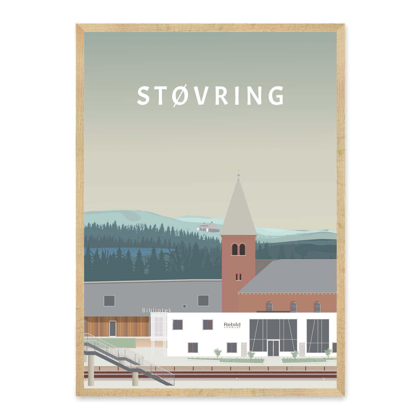 Støvring plakat