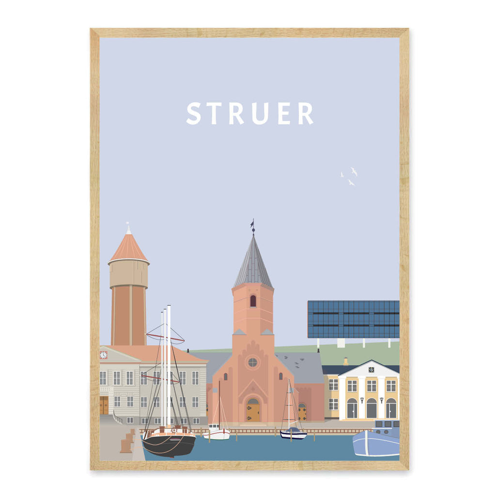 Struer plakat - gave byplakat