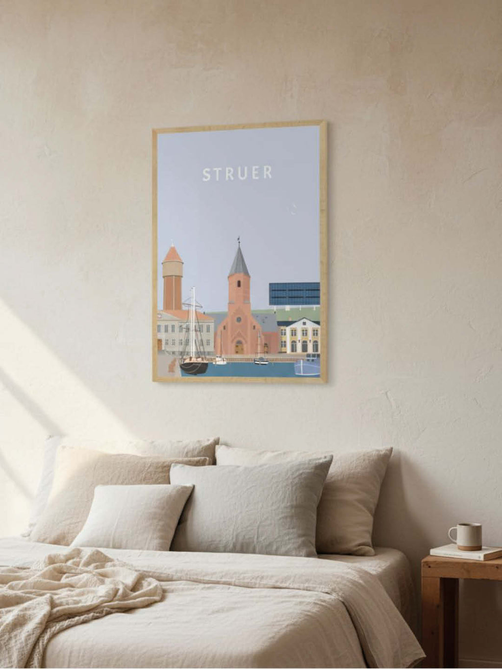 Struer plakat - gave byplakat