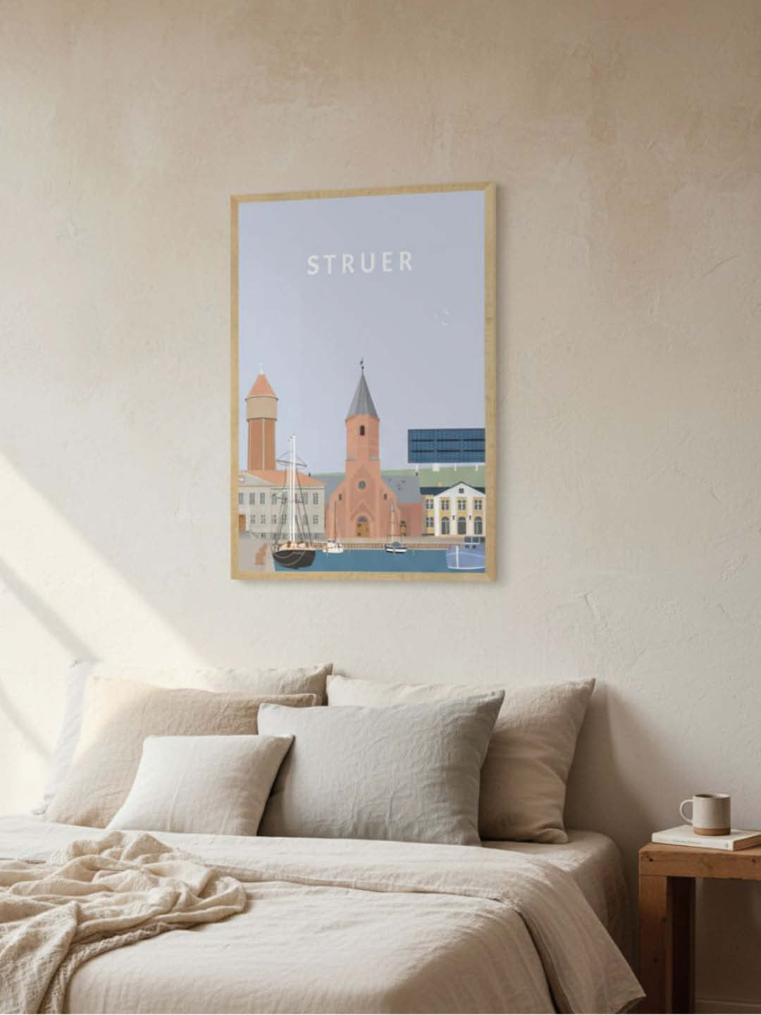 Struer plakat - gave byplakat