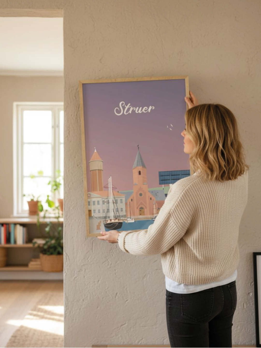 Struer plakat - gave byplakat