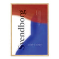 Svendborg plakat - gave byplakat