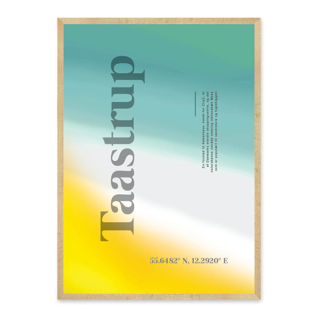 Taastrup plakat - gave byplakat