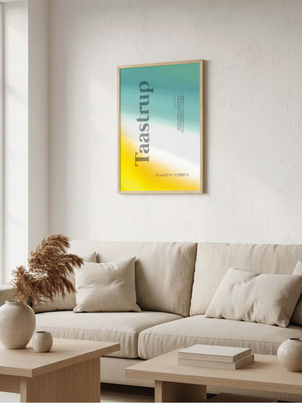 Taastrup plakat - gave byplakat