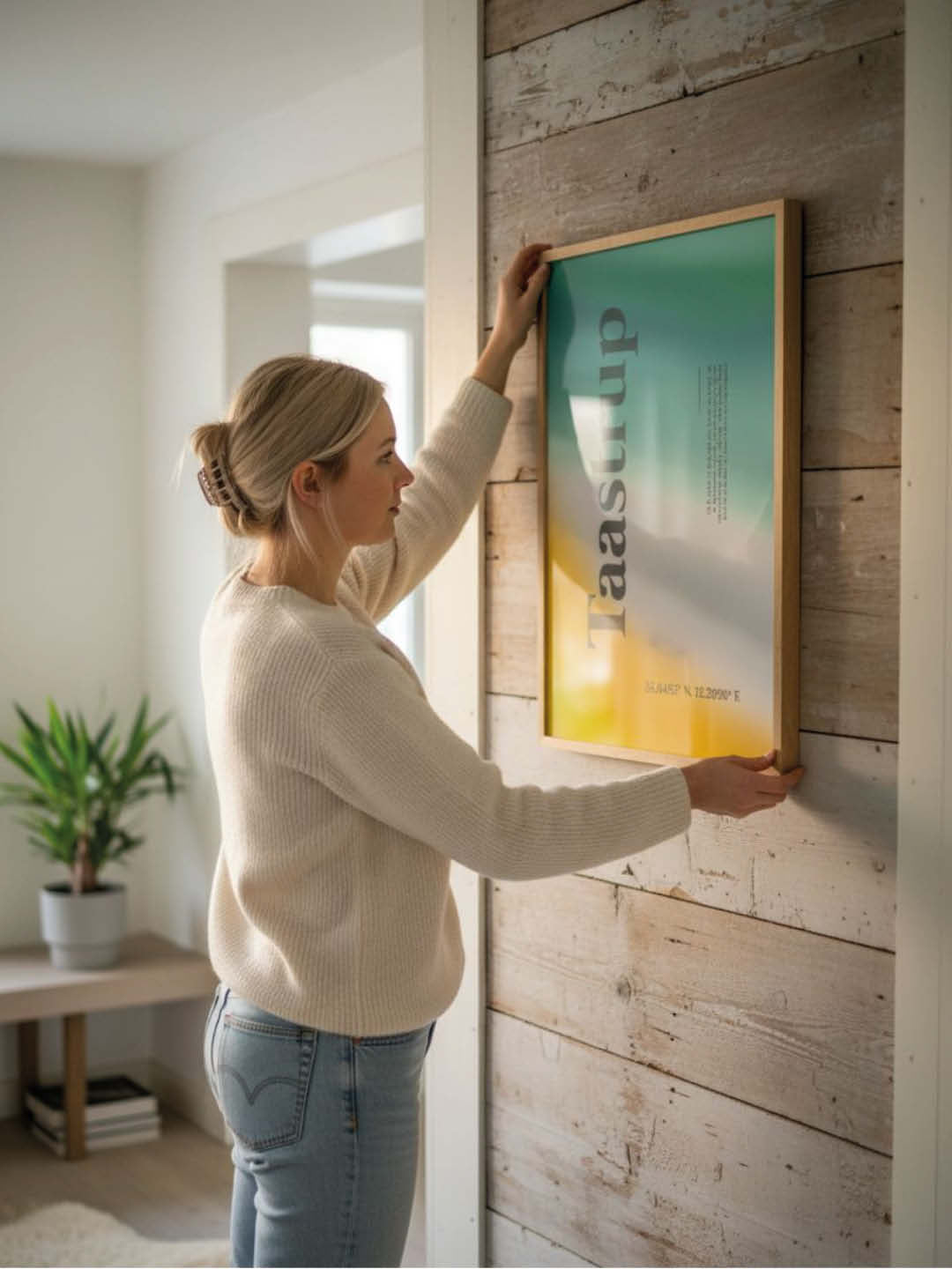 Taastrup plakat - gave byplakat
