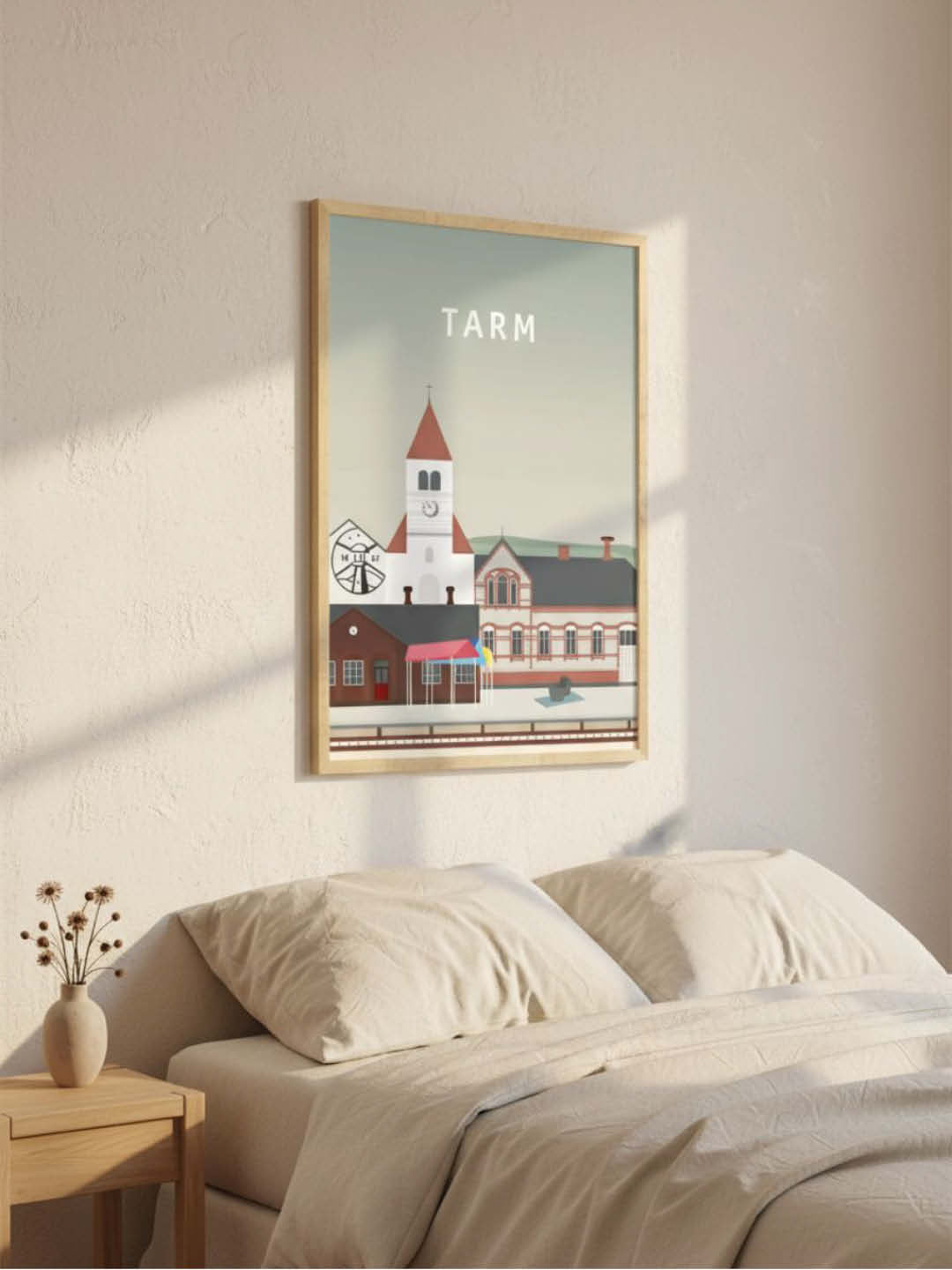 Tarm plakat - gave byplakat