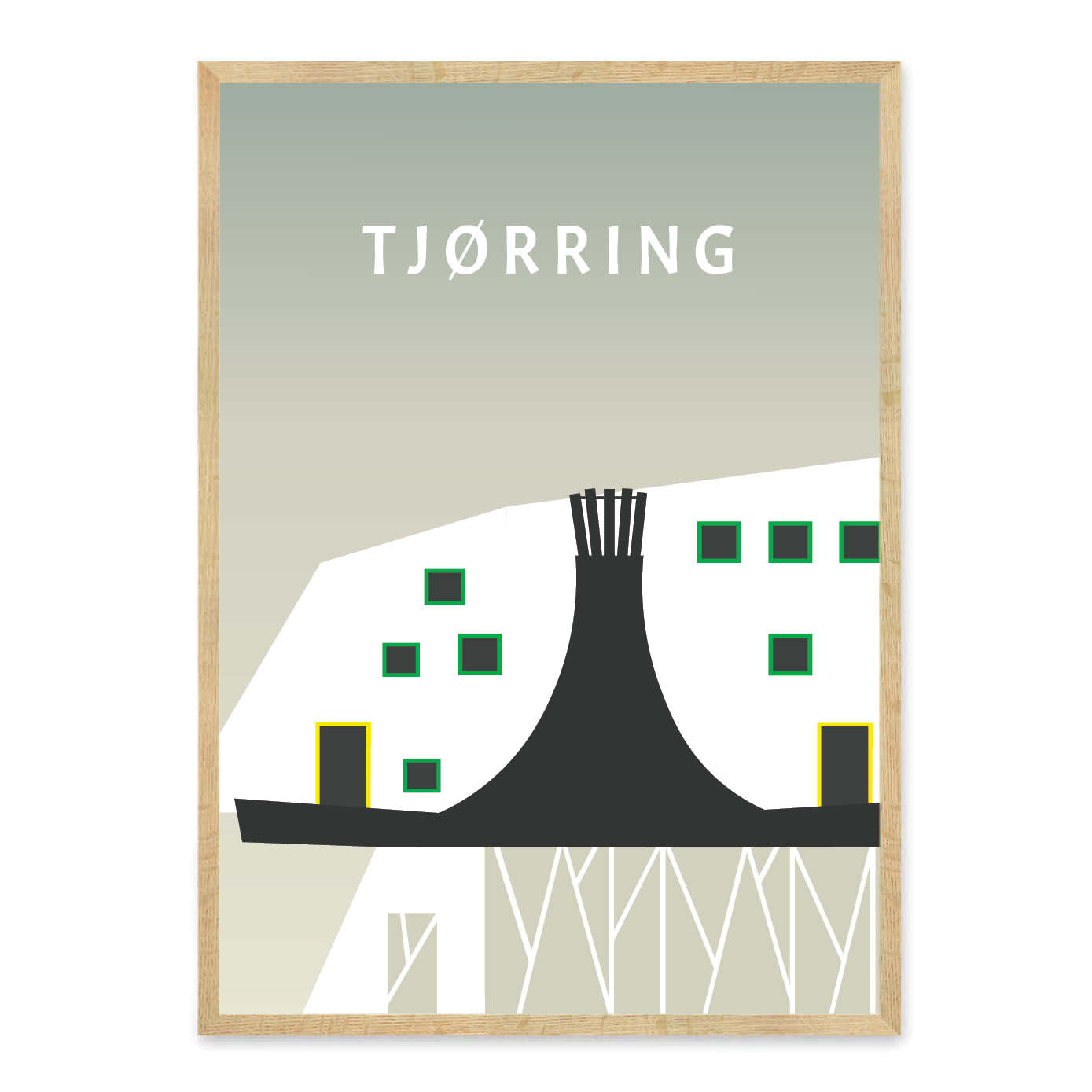 Tjørring plakat
