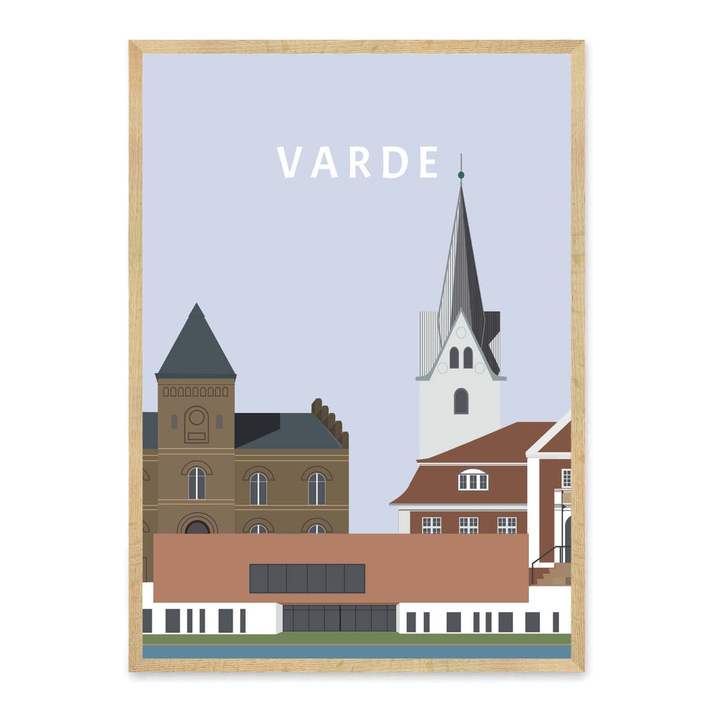 Varde plakat - gave byplakat