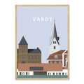 Varde plakat - gave byplakat