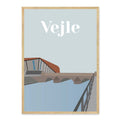 Vejle plakat - gave byplakat