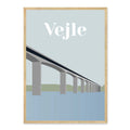 Vejle plakat - gave byplakat