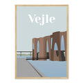 Vejle plakat - gave byplakat