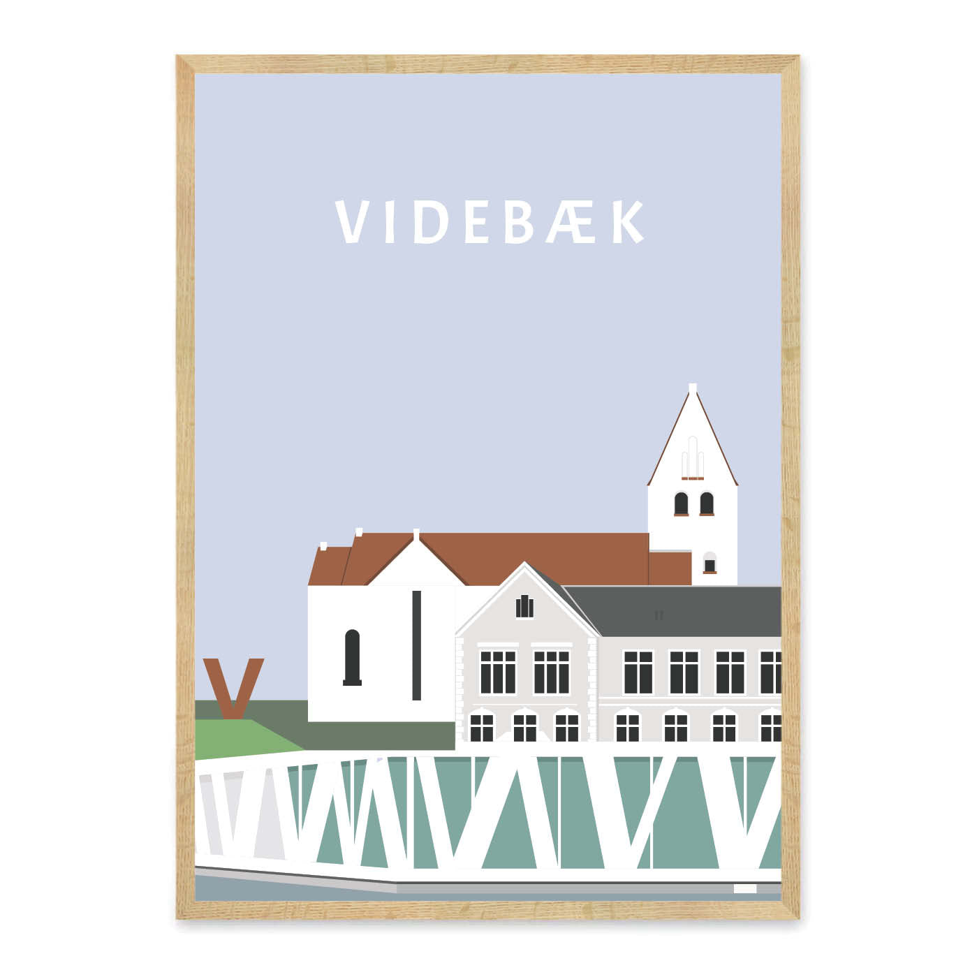Videbæk plakat