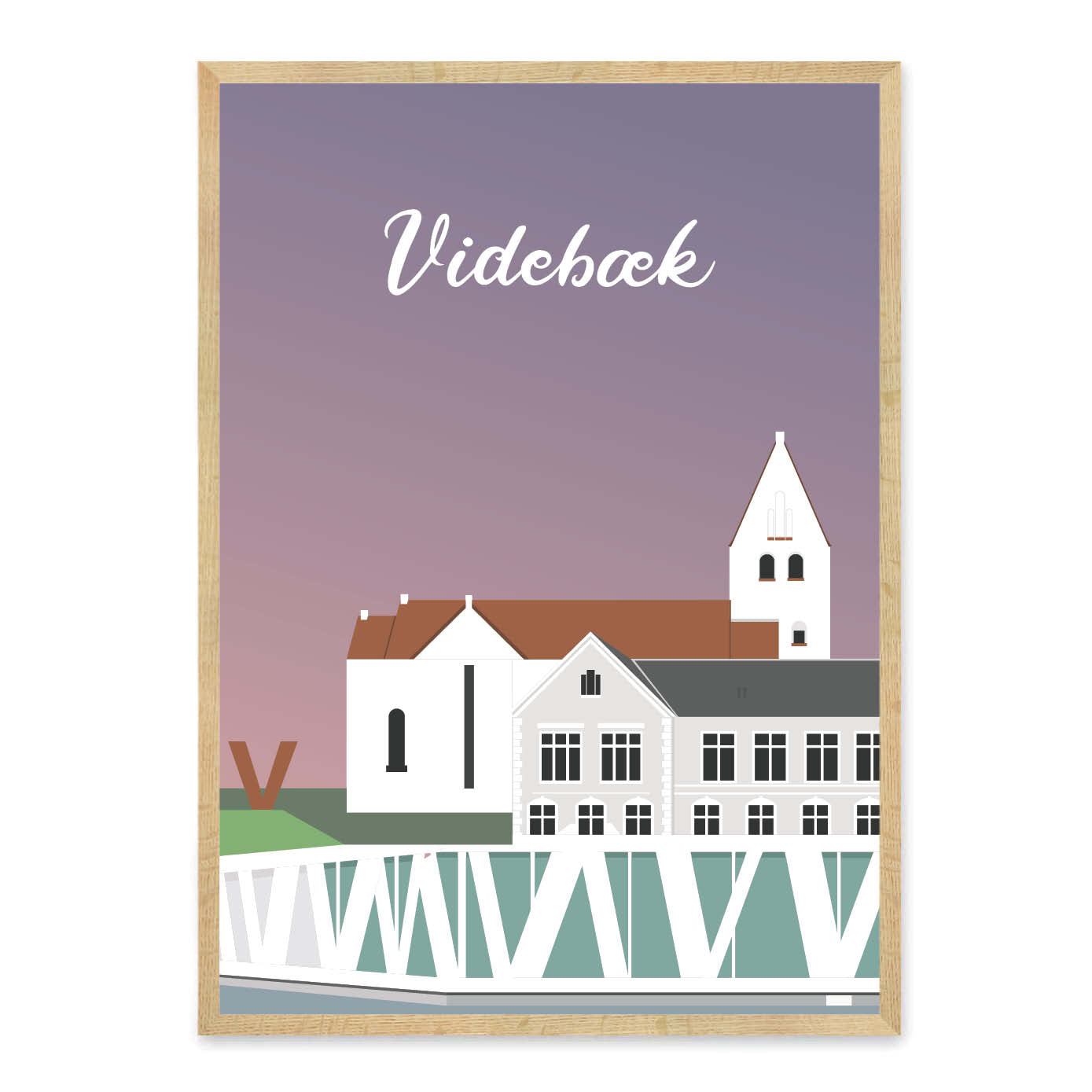 Videbæk plakat