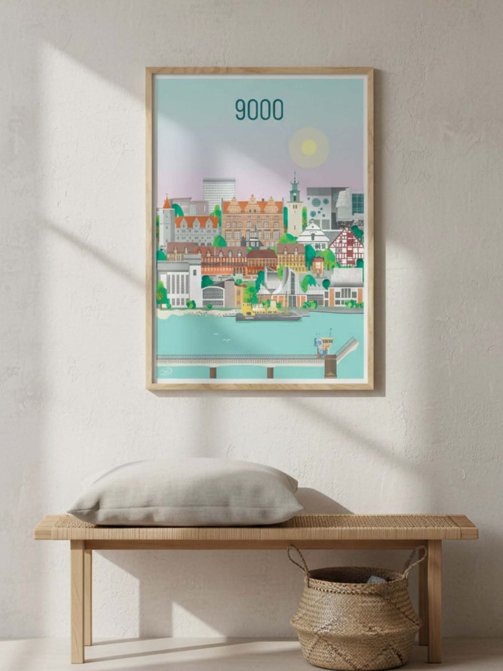 Aalborg 9000 plakat