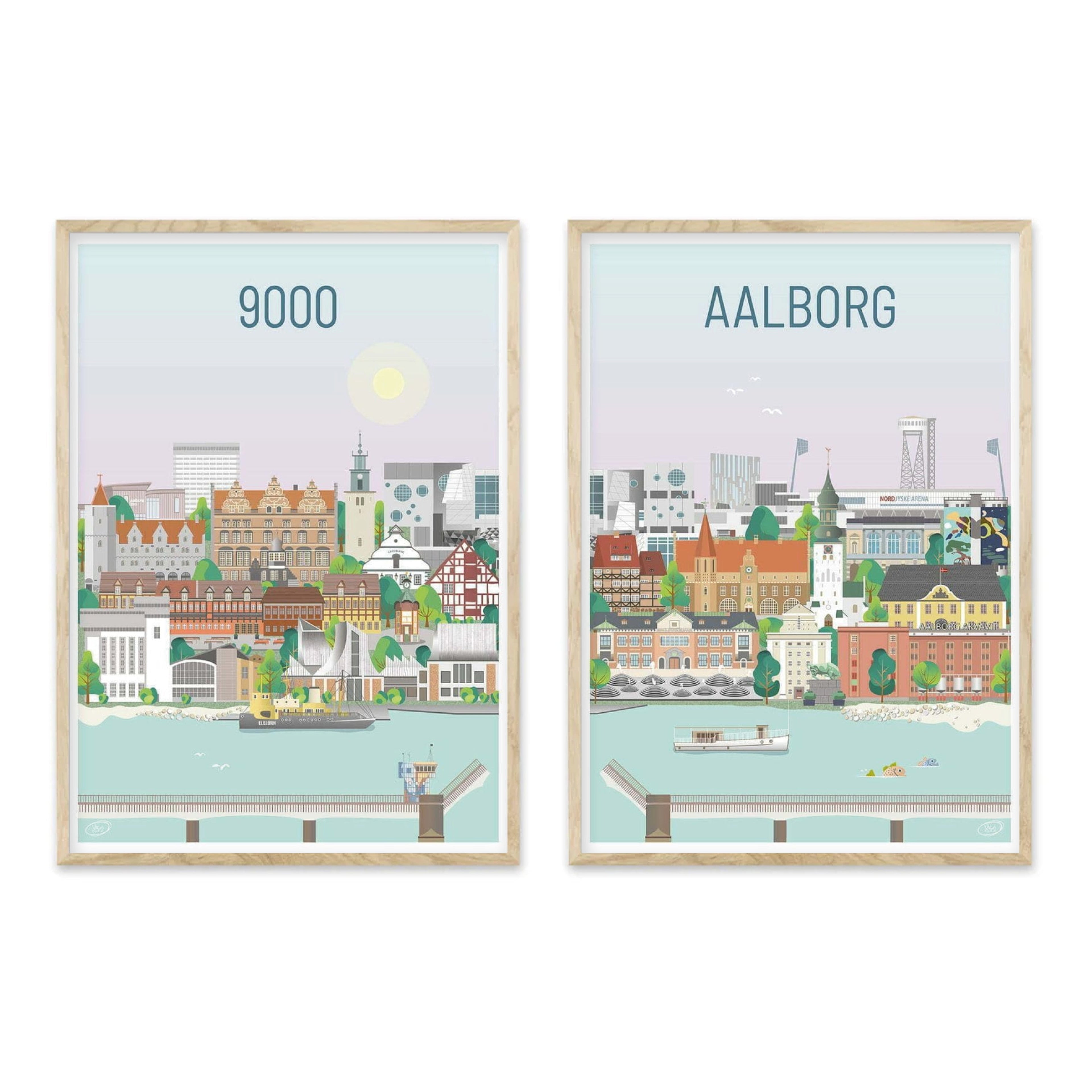Aalborg plakat - sampak
