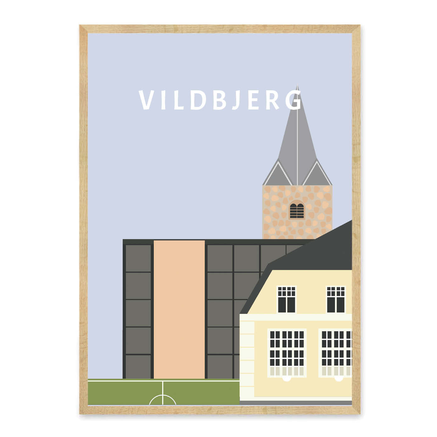 Vildbjerg plakat