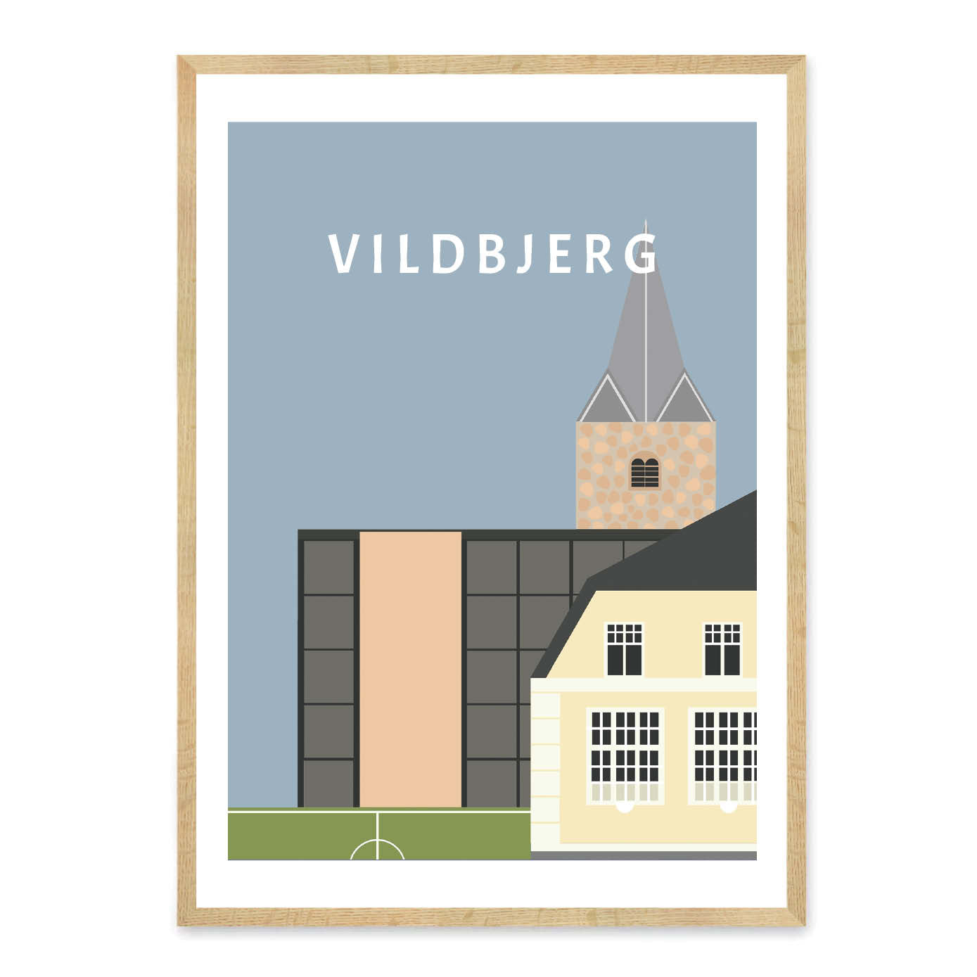 Vildbjerg plakat