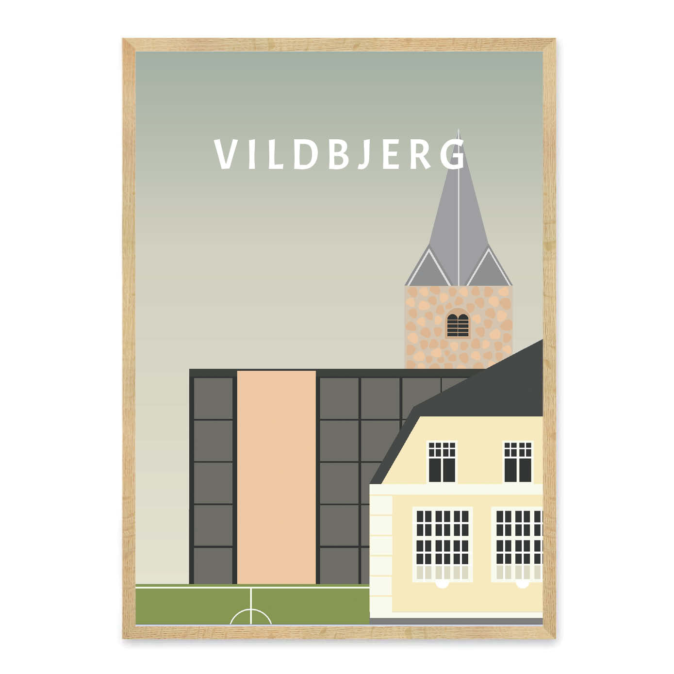 Vildbjerg plakat