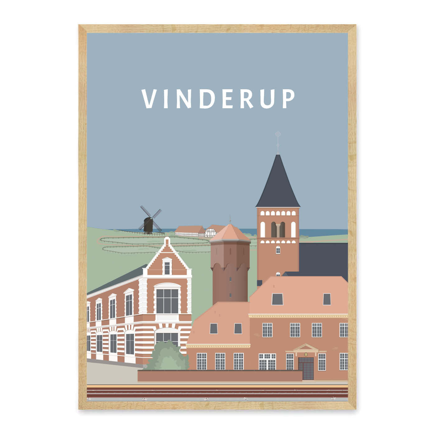 Vinderup plakat