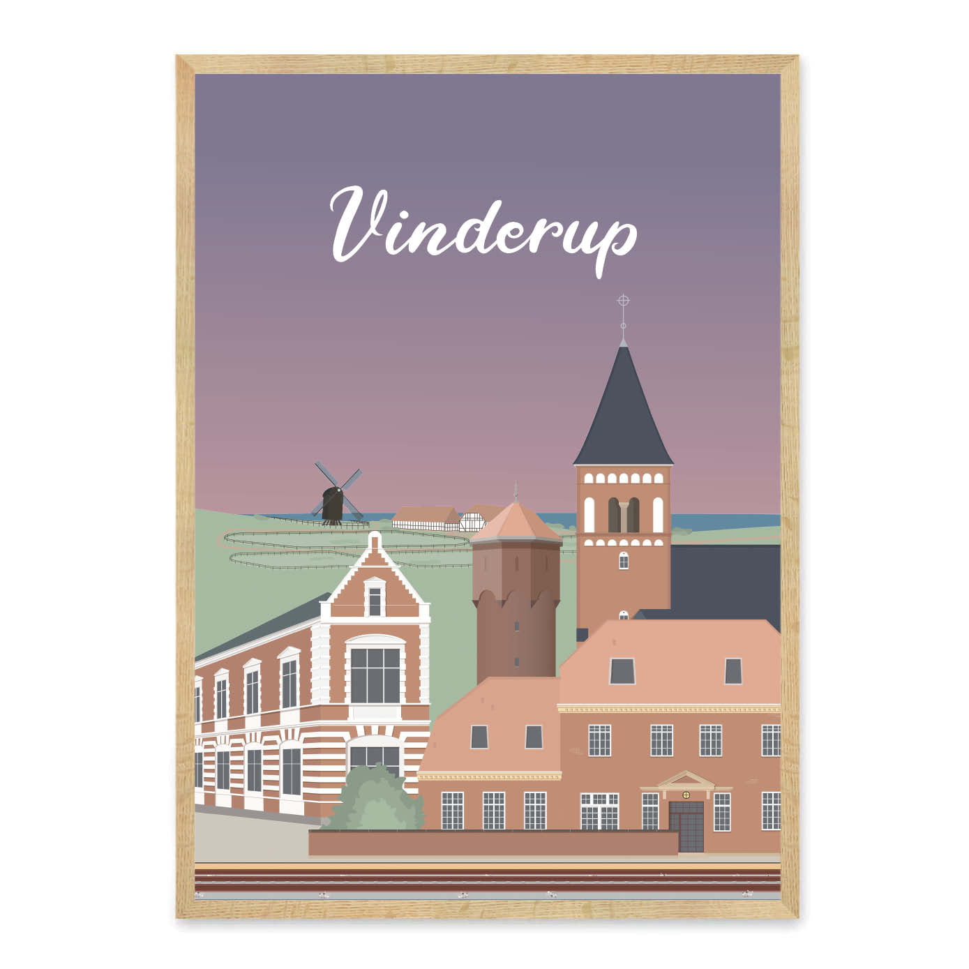 Vinderup plakat