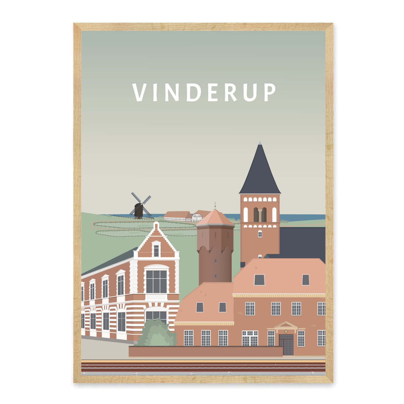 Vinderup plakat
